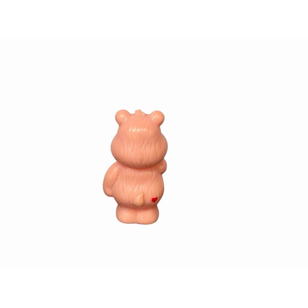 Vintage Care Bears 1980s Cheer Bear 2.5” Figure - Picture 4 of 7